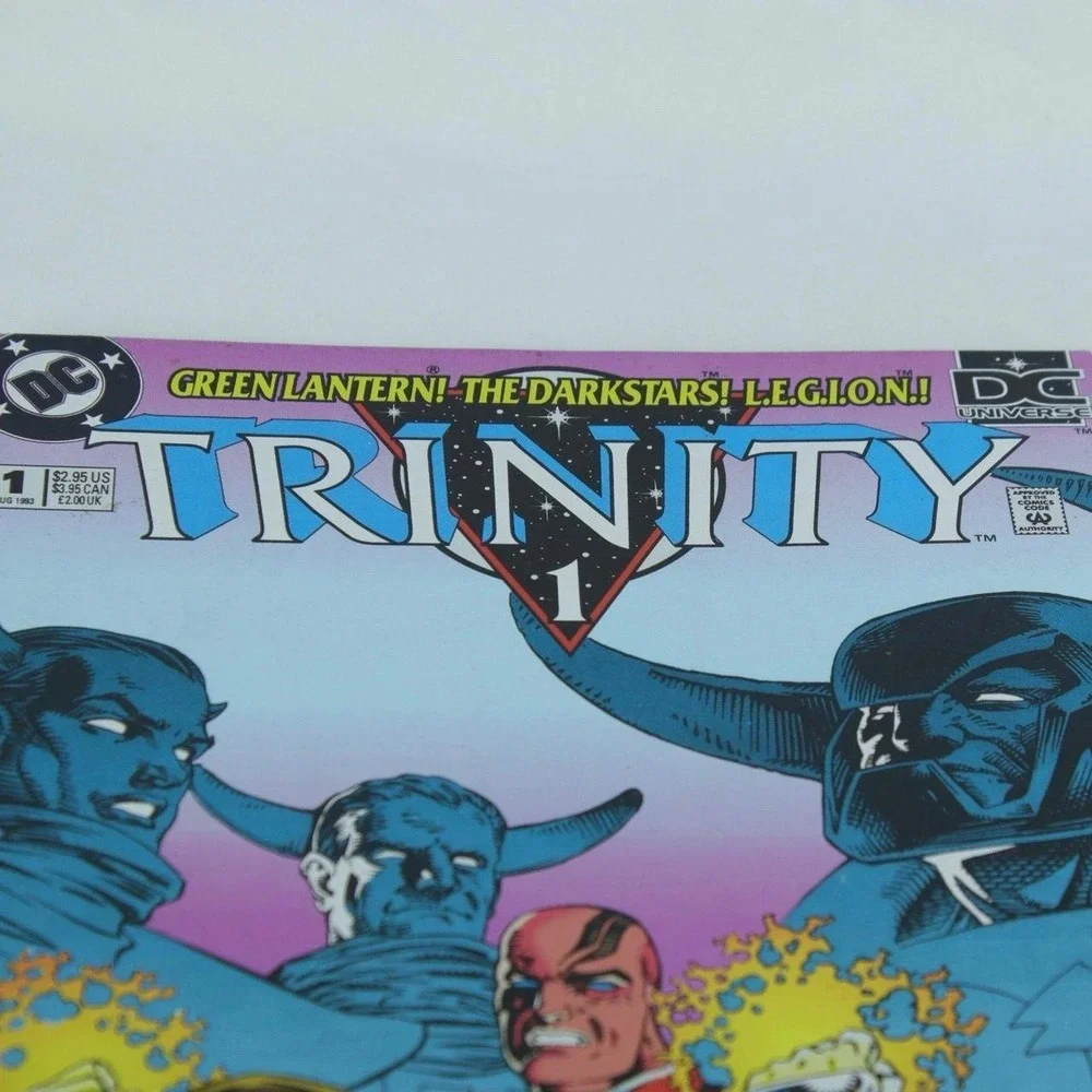 Vintage Trinity Comic Book Issue #1 by DC Comics